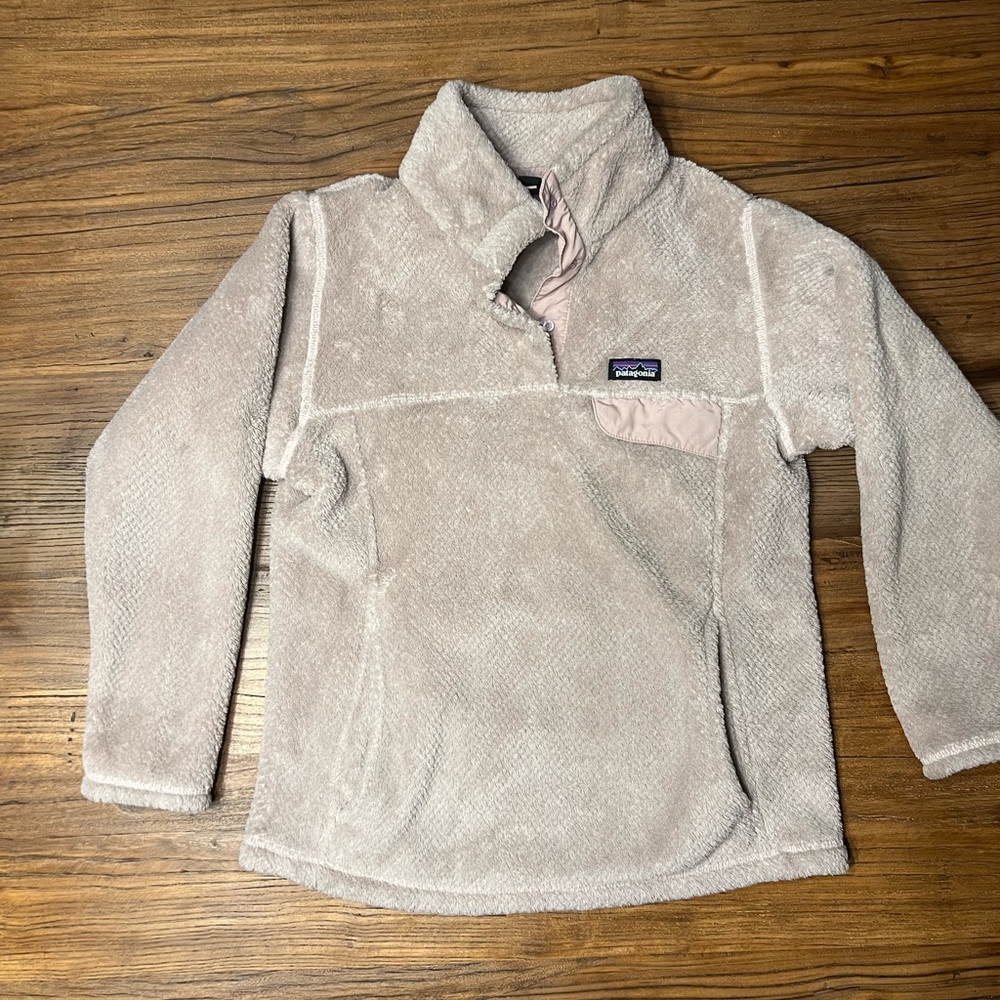 GIRLS PATAGONIA FLEECE SIZE M